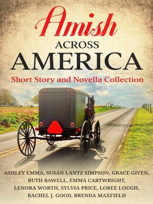 cover image of Amish Across America Boxset